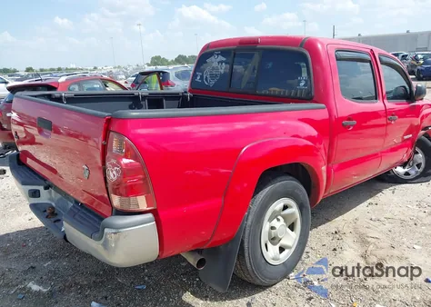 2008 Toyota Tacoma Prerunner V6 z USA, uszkodzony, nr VIN 3TMJU62N68M057073
